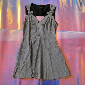 Gingham Skater Dress